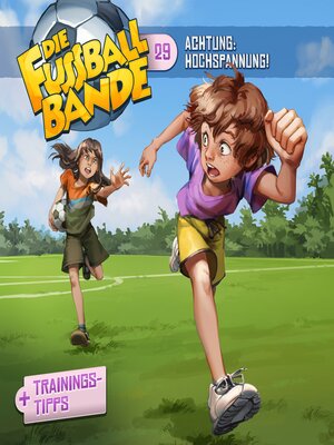 cover image of Die Fussballbande, Folge 29